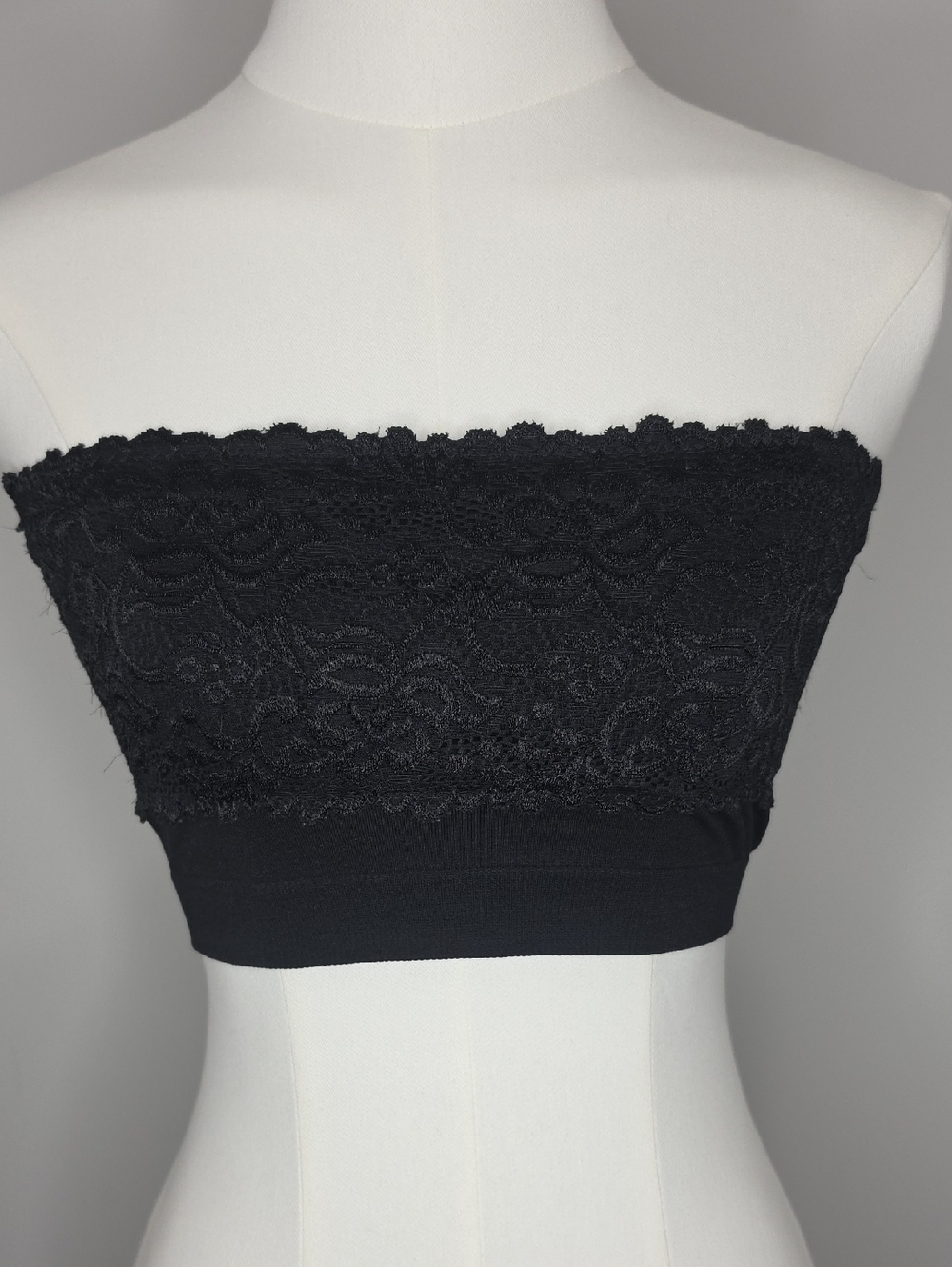 Coobie Strapless Bra One Size Black